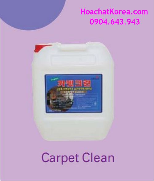 Hóa chất giặt thảm CARPET CLEAN