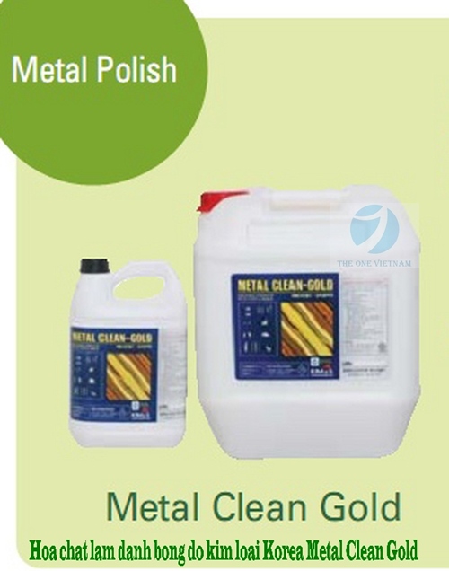 Metal Polish METAL CLEAN GOLD