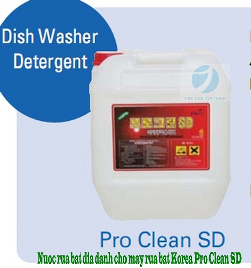 Dish Washer Detergent - PRO CLEAN SD