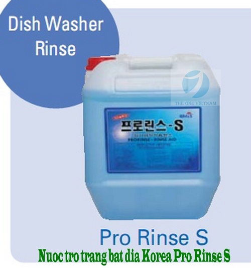 Dish Washer Rinse - PRO RINSE S