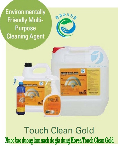 Environmentally Friendly Multi-Purpose Cleaning Agent - TOUCH CLEAN GOLD