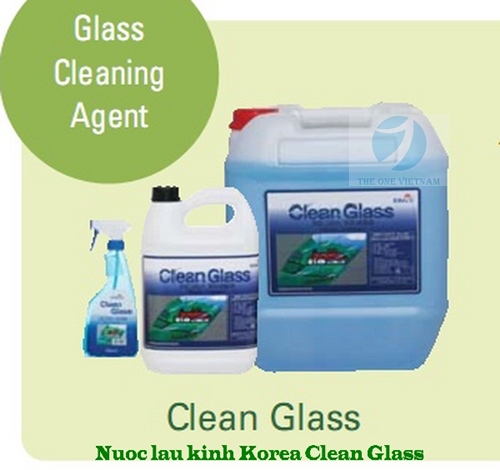 Glass Cleaning Agent - CLEAN GLASS