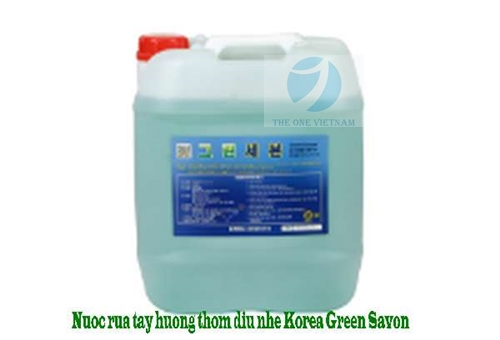 Liquid Hand Soap – GREEN SAVON