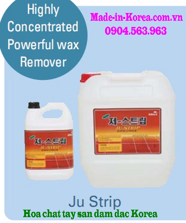 Highly Concentrated Powerful wax Remover JU STRIP 