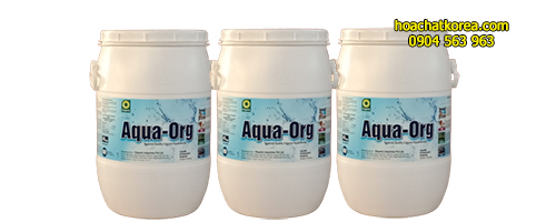 Chlorine Aqua ORG Chất diệt khuẩn khử trùng và xử lý nước cho ao nuôi bể bơi