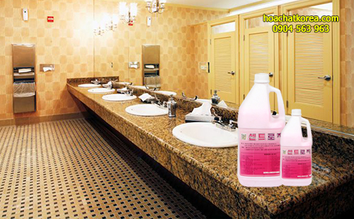 Scent Rosy là nước rửa tay có màu hồng, hương nho 