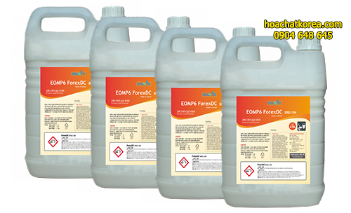 Hóa chất tẩy rửa khử trùng đa năng cho sàn EOMP10 Forex DC