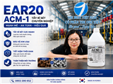EAR20 ACM-I: Chế Phẩm Tẩy Rỉ Sét Inox Chuyên Dụng, Đánh Bay Cặn Canxi Và Phục Hồi Bề Mặt Kim Loại Thần Tốc