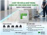 Săn Sale 40% Nước Tẩy Rửa Đa Năng Công Nghiệp EAR15 QUICK TOUCH CLEAN chính hãng