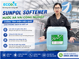 Sunpol Softener – Nước Xả Vải Công Nghiệp Chống Tĩnh Điện Hiệu Quả Cho Phòng Sạch & Giặt Là